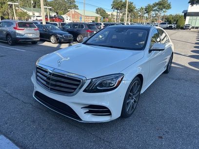 Used 2019 Mercedes-Benz S 560 Sedan