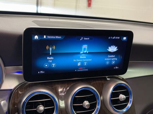 Used 2021 Mercedes-Benz GLC 300 4MATIC Coupe w/ AMG Line image 25