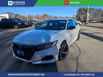 Used 2022 Honda Accord Sport