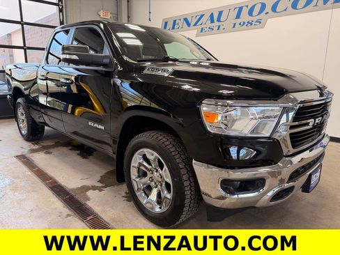 Used 2019 RAM 1500 Big Horn image 2