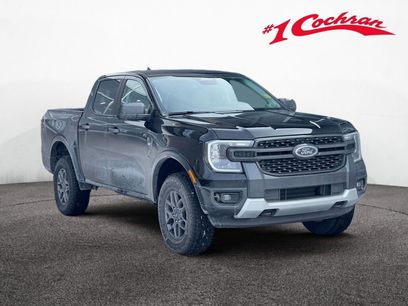 New 2025 Ford Ranger XLT w/ Equipment Group 301A High