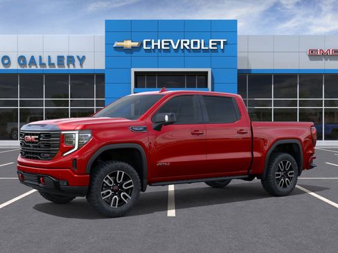 New 2026 GMC Sierra 1500 AT4 w/ AT4 Premium Package AWD/4WD image 2