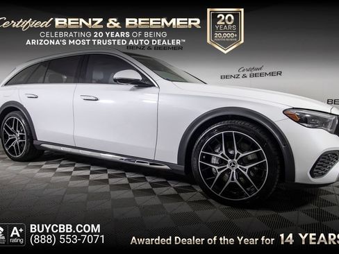 Used 2024 Mercedes-Benz E 450 4MATIC All-Terrain Wagon image 1