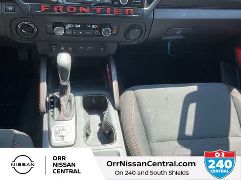 Used 2026 Nissan Frontier PRO-4X AWD/4WD image 24