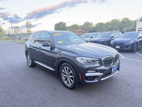 Used 2019 BMW X3 xDrive30i w/ Convenience Package AWD/4WD image 3