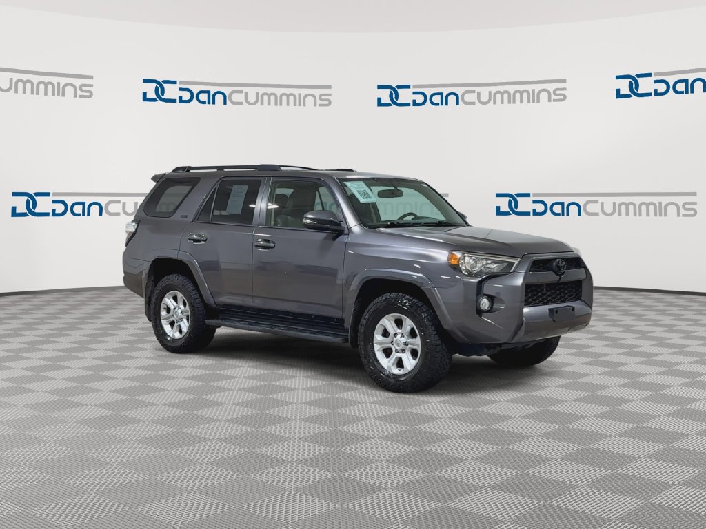Used 2018 Toyota 4Runner SR5 Premium AWD/4WD image 3