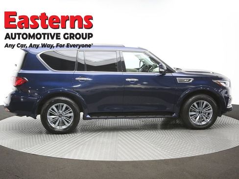 Used 2024 INFINITI QX80 Luxe w/ Cargo Package AWD/4WD image 49