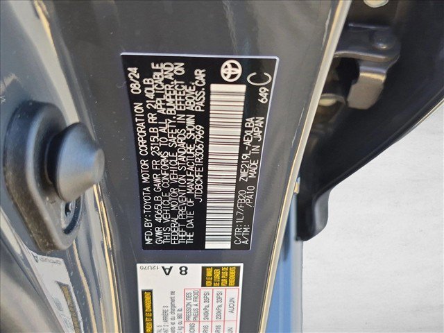 Certified 2024 Toyota Corolla LE FWD image 24