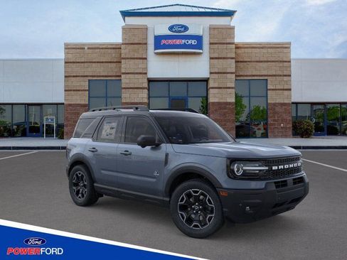 New 2025 Ford Bronco Sport Outer Banks w/ Outer Banks Tech Package+ image 1
