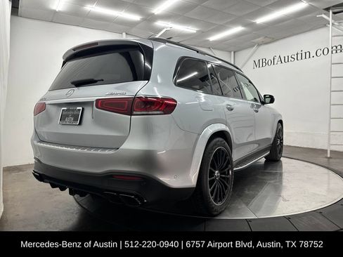 Certified 2022 Mercedes-Benz GLS 63 AMG 4MATIC image 8