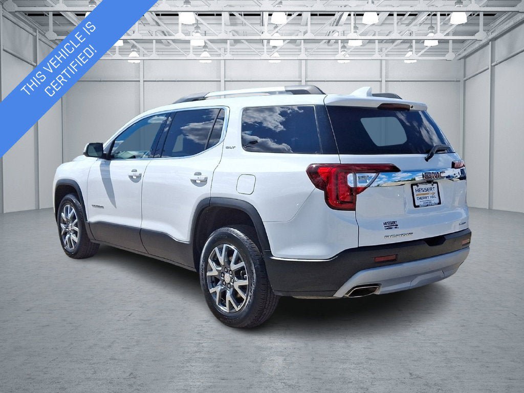 Certified 2023 GMC Acadia SLT w/ Technology Package AWD/4WD image 5