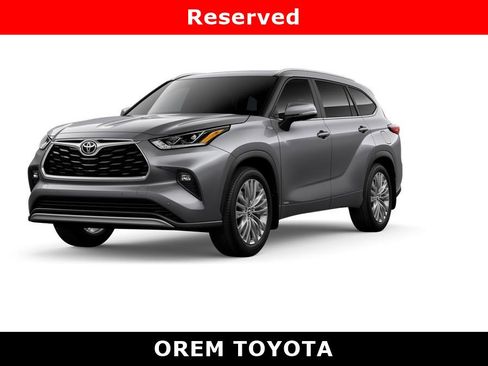 New 2026 Toyota Highlander Platinum image 1