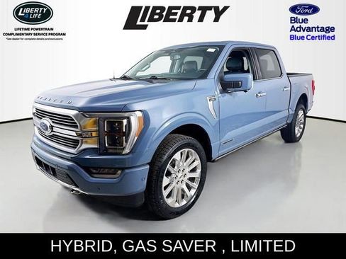 Used 2023 Ford F150 Limited image 3