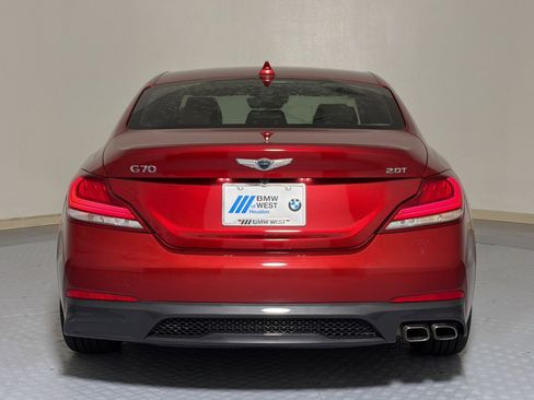 Used 2021 Genesis G70 2.0T RWD image 7