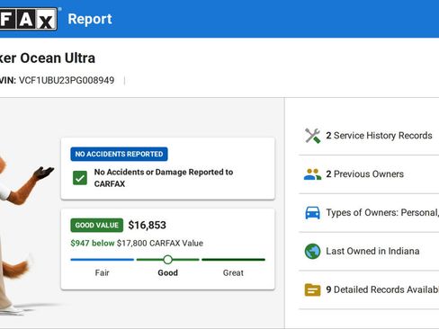 Used 2023 Fisker Ocean Ultra image 6