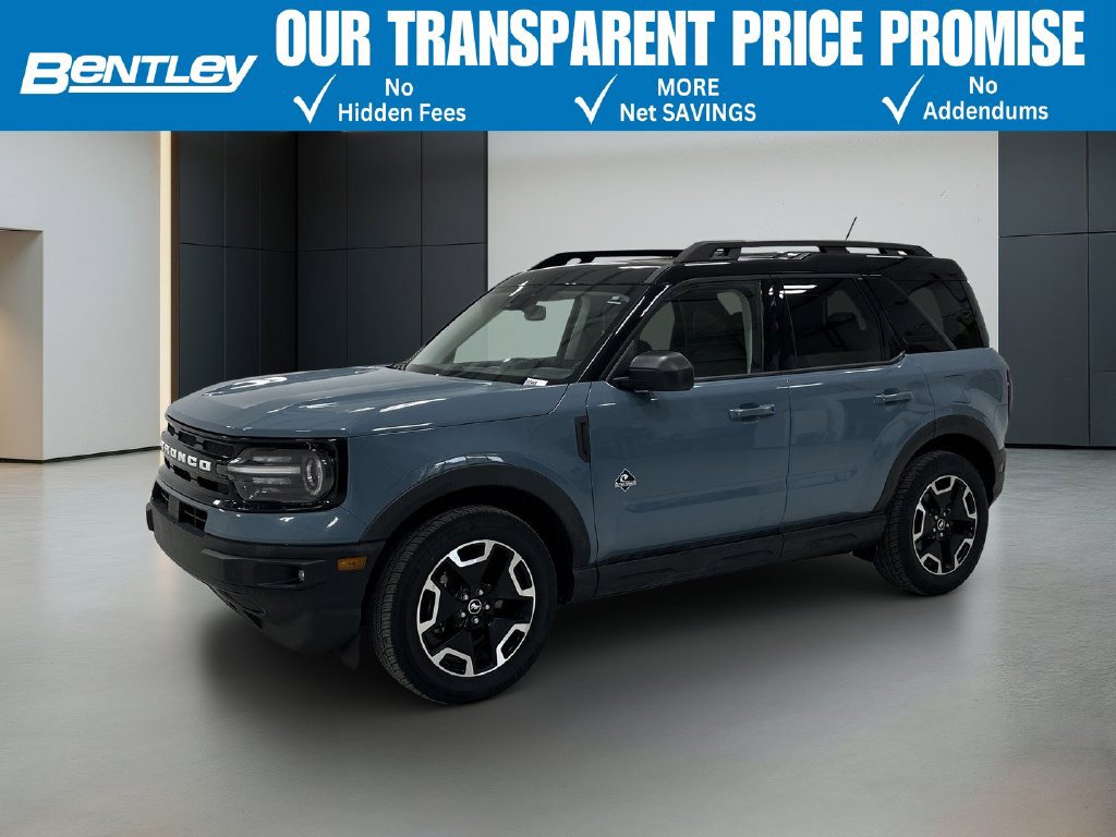 Used 2022 Ford Bronco Sport Outer Banks w/ Tech Package AWD/4WD image 1