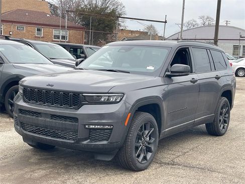 New 2025 Jeep Grand Cherokee L Limited image 2