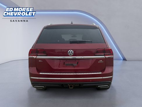 Used 2019 Volkswagen Atlas SEL R-Line AWD/4WD image 4