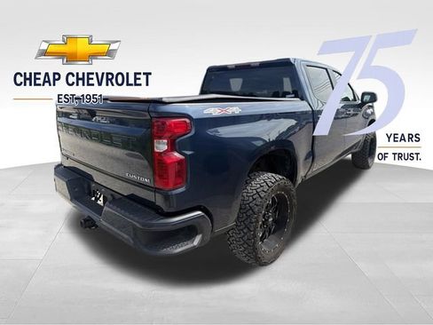 Used 2023 Chevrolet Silverado 1500 Custom AWD/4WD image 4