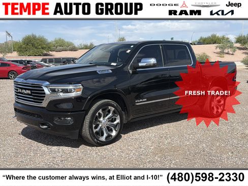 Used 2023 RAM 1500 Limited AWD/4WD image 1