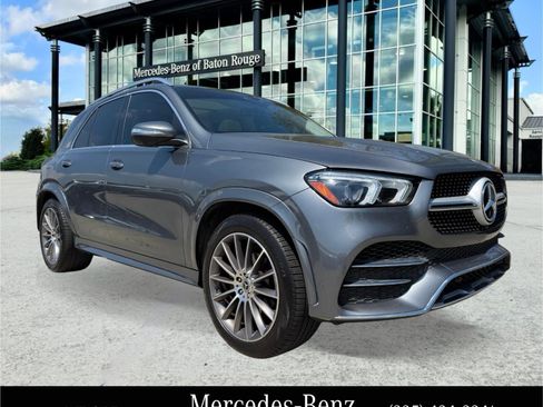 Certified 2022 Mercedes-Benz GLE 350 image 1