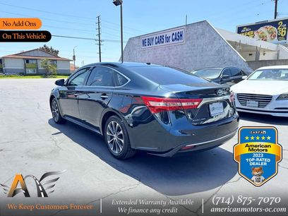 Used 2016 Toyota Avalon XLE Premium