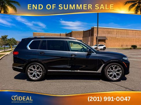 Used 2021 BMW X7 xDrive40i w/ Premium Package AWD/4WD image 7