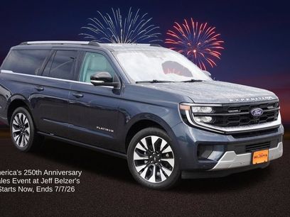 Certified 2025 Ford Expedition Max Platinum w/ Driver's Package