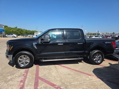 Used 2024 Ford F150 XLT w/ Mobile Office Package AWD/4WD image 2