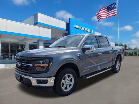 Used 2024 Ford F150 XLT w/ Equipment Group 302A MID AWD/4WD image 8