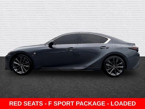Used 2023 Lexus IS 350 F Sport w/ Navigation Package RWD image 4
