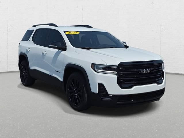 Used 2023 GMC Acadia SLT AWD/4WD image 3