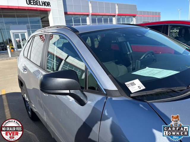 Certified 2025 Toyota RAV4 LE AWD/4WD image 5