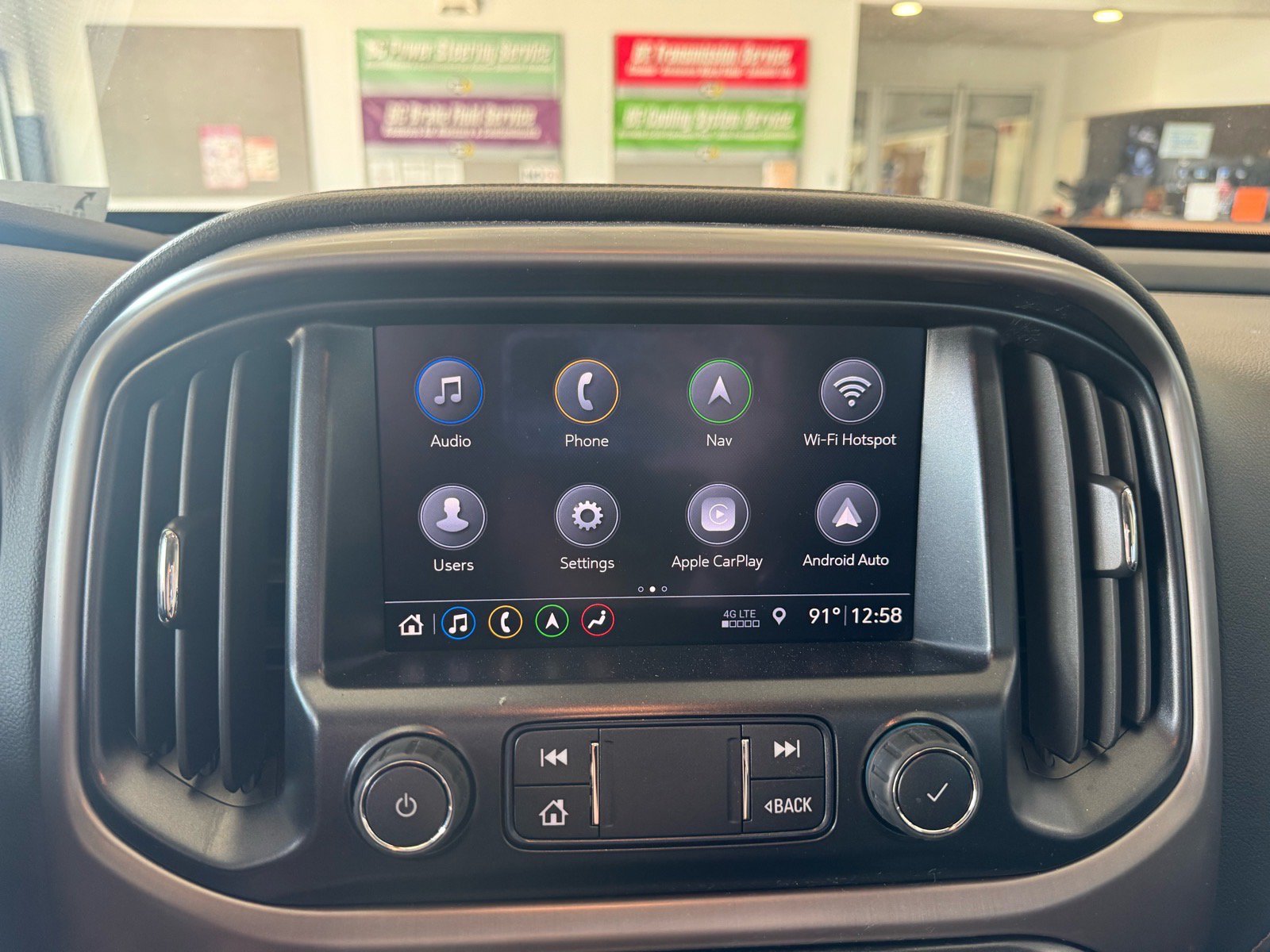 Used 2022 GMC Canyon AT4 w/ Trailering Package AWD/4WD image 26