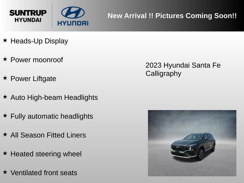 Used 2023 Hyundai Santa Fe Calligraphy AWD/4WD image 10