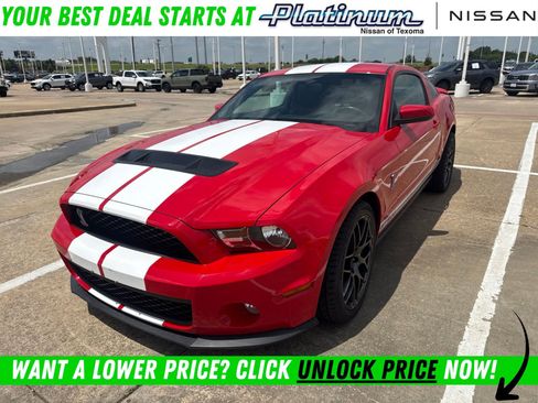 Used 2010 Ford Mustang Shelby GT500 RWD image 1