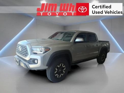Certified 2022 Toyota Tacoma TRD Off-Road AWD/4WD image 1