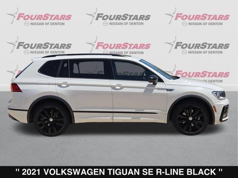 Used 2021 Volkswagen Tiguan SE R-Line FWD image 3