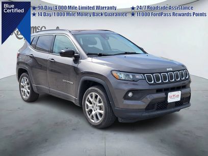 Used 2022 Jeep Compass Latitude w/ Sun and Sound Group