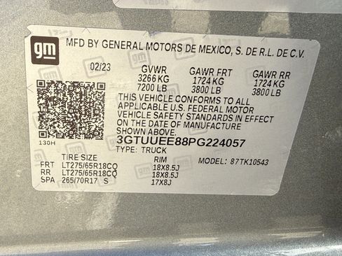 Used 2023 GMC Sierra 1500 AT4 w/ Technology Package image 35