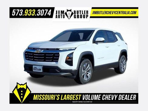 New 2026 Chevrolet Equinox LT image 1