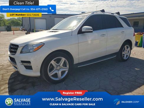 Used 2015 Mercedes-Benz ML 400 4MATIC image 1