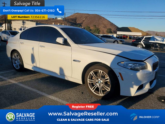 Used 2013 BMW 528i Sedan RWD image 5
