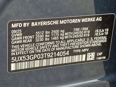 Certified 2026 BMW X3 xDrive30 AWD/4WD image 19