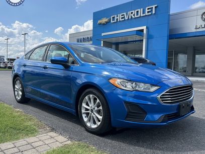 Used 2020 Ford Fusion SE