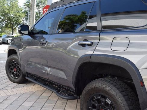 Used 2025 Toyota Sequoia TRD Pro AWD/4WD image 22