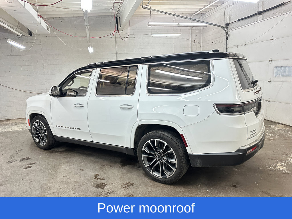 Used 2022 Jeep Grand Wagoneer Series III w/ Rear Seat Video Group 1 AWD/4WD image 5