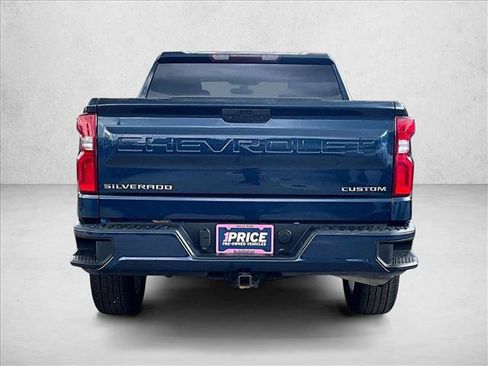 Used 2021 Chevrolet Silverado 1500 Custom RWD image 4