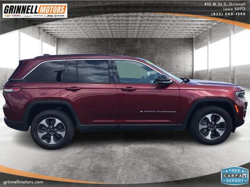 Used 2024 Jeep Grand Cherokee Limited 4xe AWD/4WD image 4