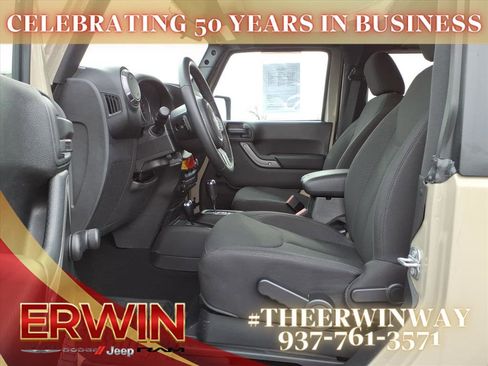 Certified 2018 Jeep Wrangler Sport image 14